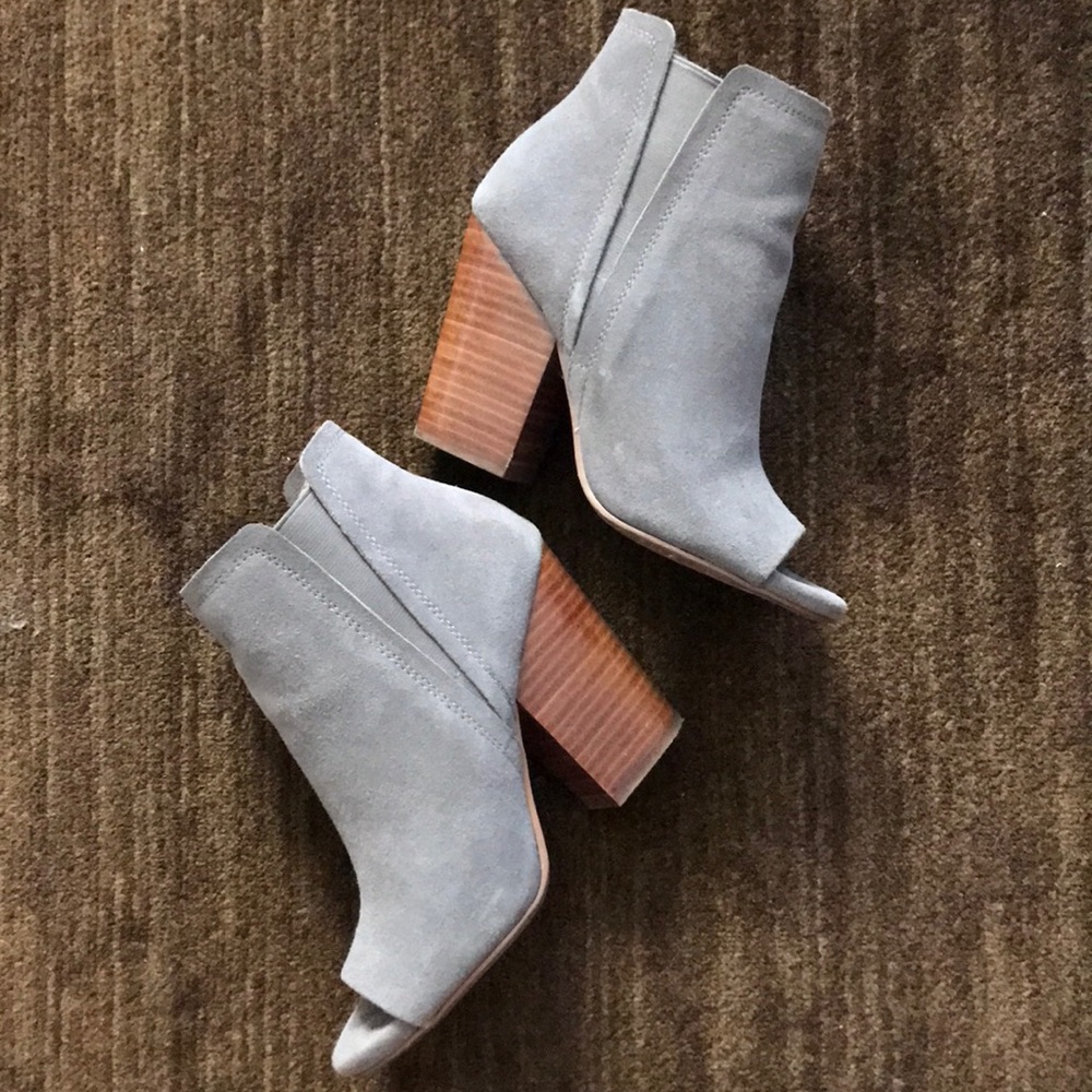 Splendid Peep Toe Bootie